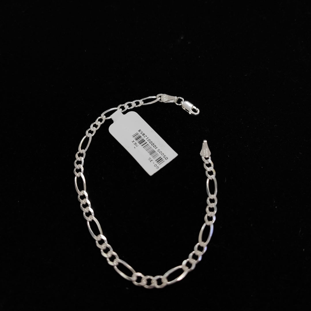 PULSERA 3X1 PLATA .925 18 CM 4.33 GR (NUEVO)