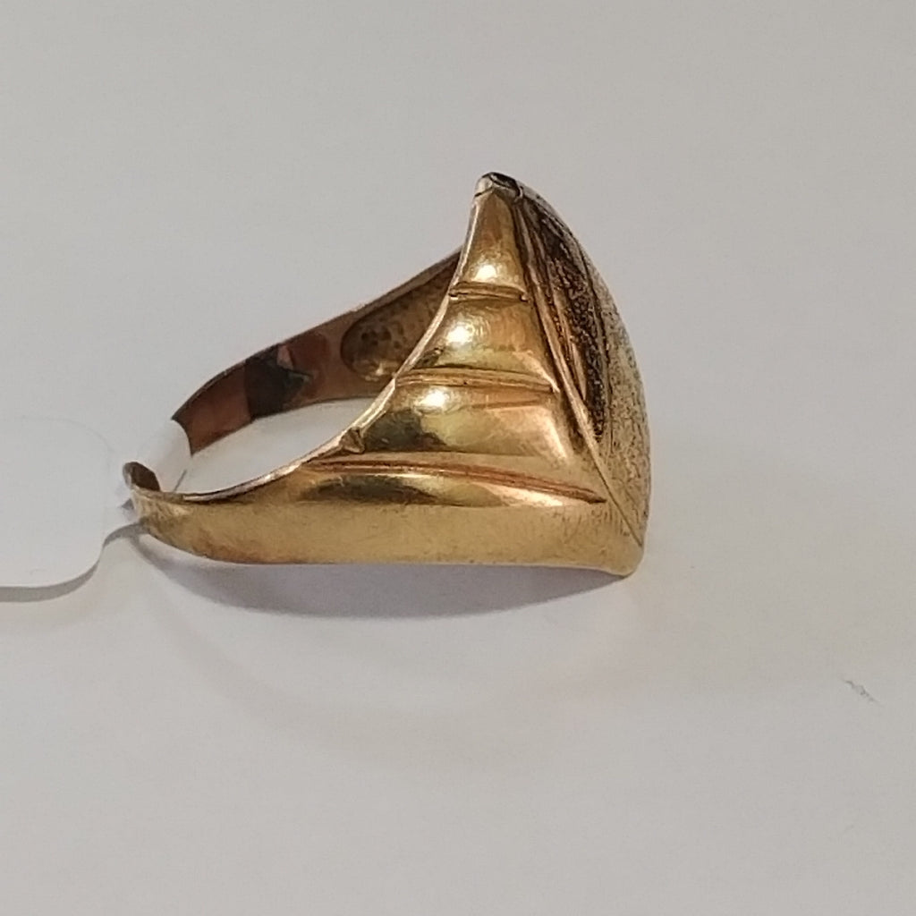 ANILLO ORO 10 K 4.7 GRMS (SEMINUEVO)