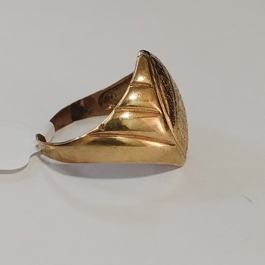 ANILLO ORO 10 K 4.7 GRMS (SEMINUEVO)