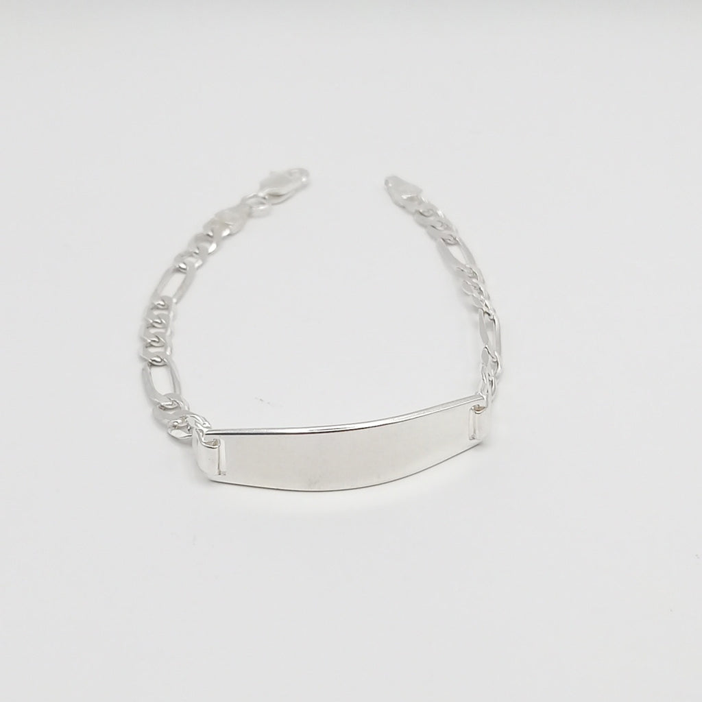 PULSERA TEJIDO ESCLAVA PLATA .925 18 CM 6.8 GR (NUEVO)