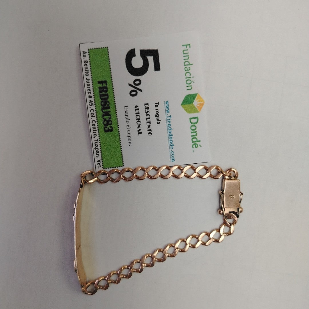 ESCLAVA ORO 8 K 19 GRMS (SEMINUEVO)