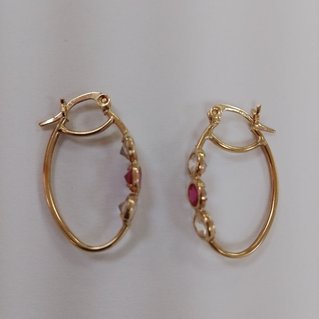 ARRACADAS PAR ORO 10 K 2,80 GRMS (SEMINUEVO)