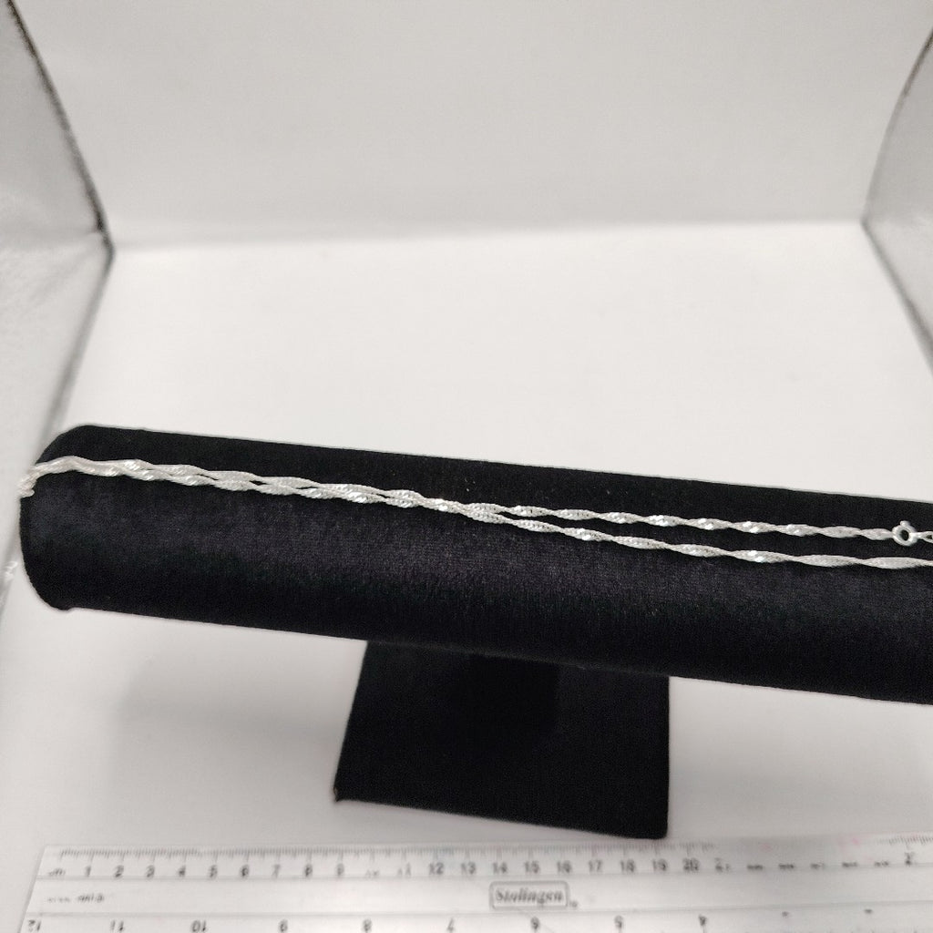 CADENA MEDIO TZL PLATA .925 55 CM 4.22 GR (NUEVO)