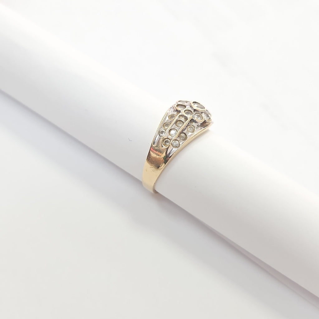 ANILLO ORO 10 K 4,60 GRMS (SEMINUEVO)