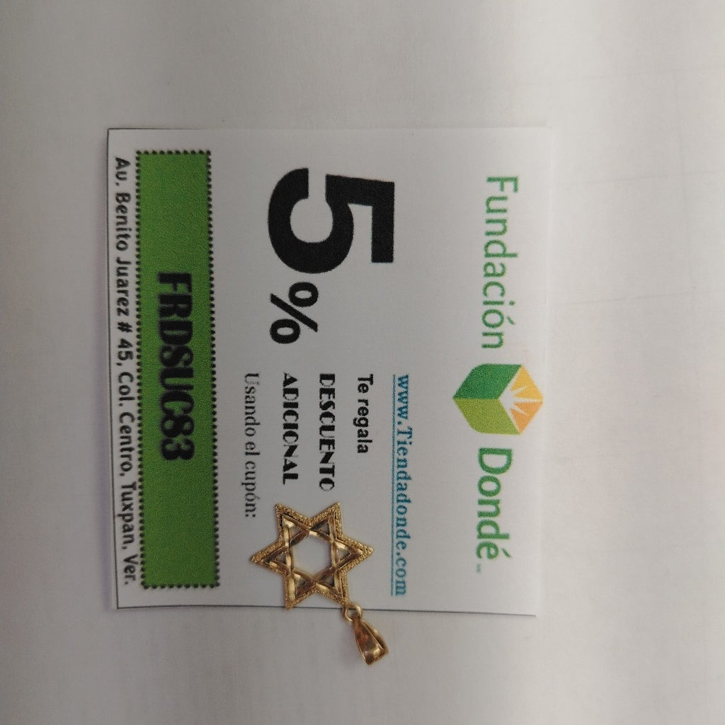 DIJE ORO 14 K 1 GRMS (SEMINUEVO)