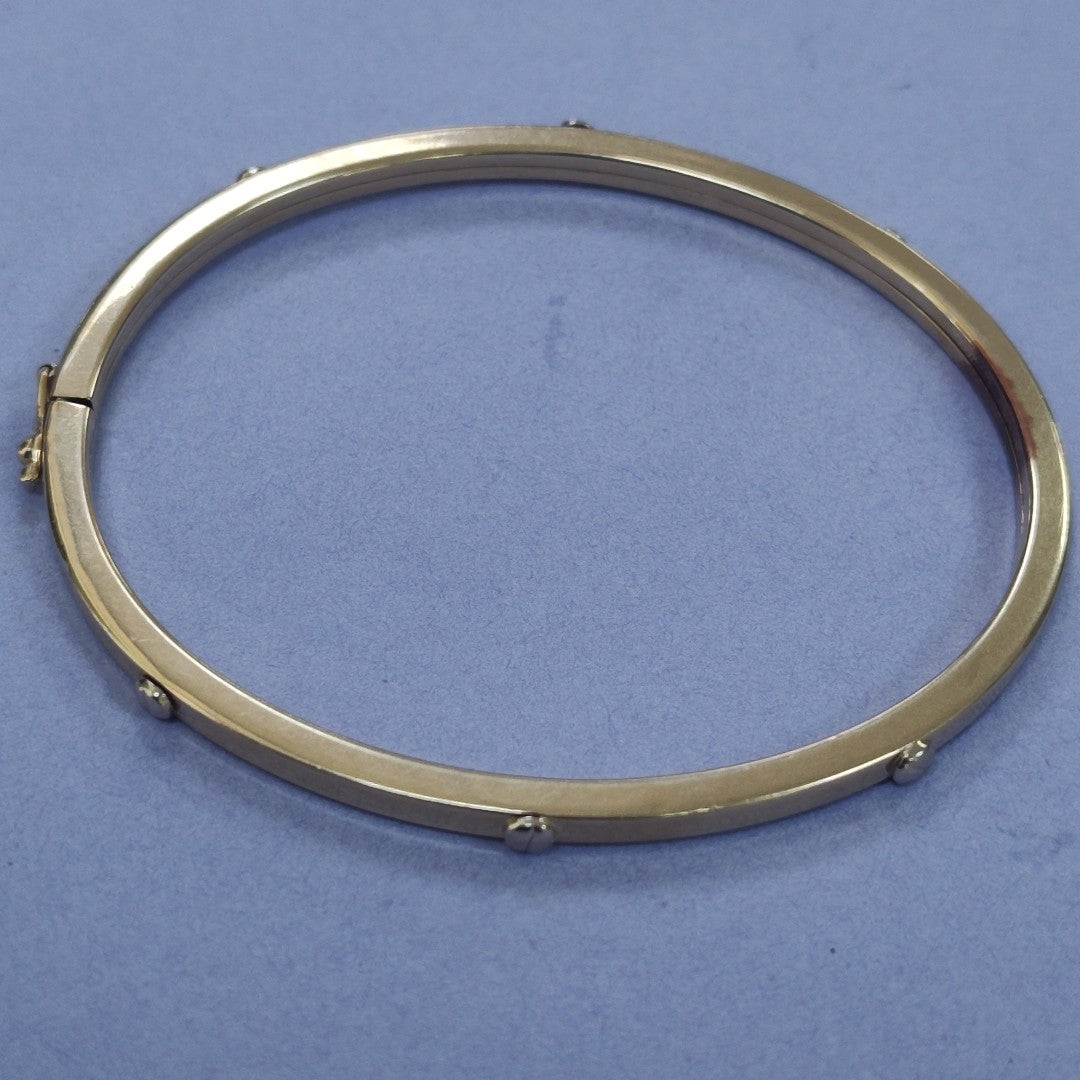 PULSERA RIGIDA ORO 14 K 5,00 GRMS (SEMINUEVO)