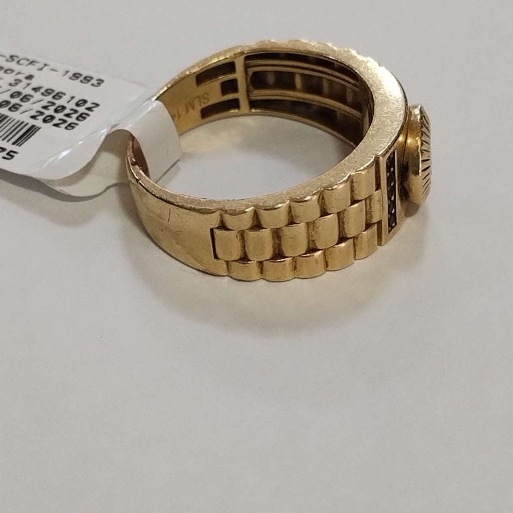ANILLO ORO 14 K 7,00 GRMS (SEMINUEVO)