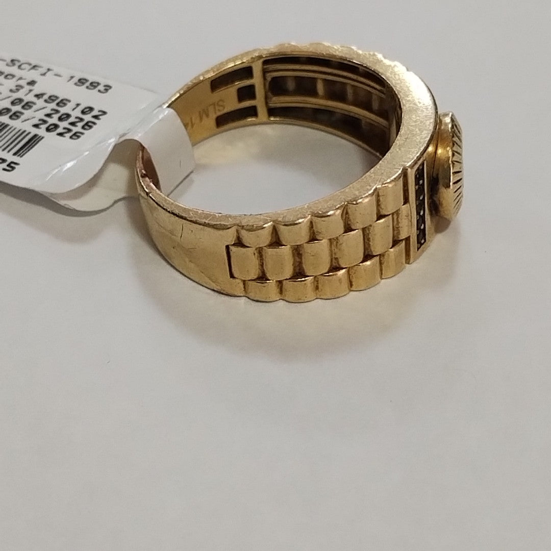 ANILLO ORO 14 K 7,00 GRMS (SEMINUEVO)