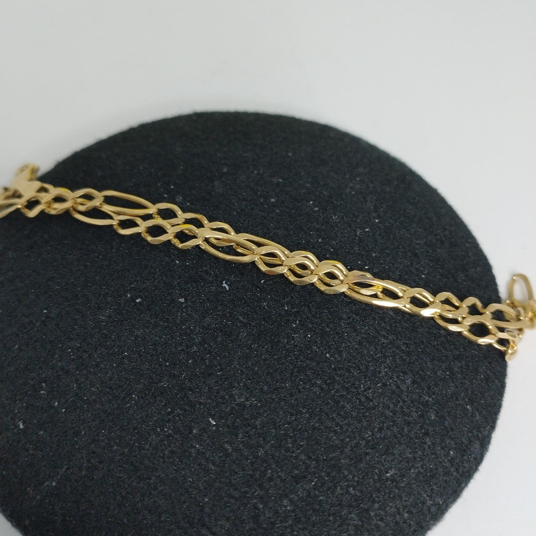 PULSERA ORO 10 K 4.2 GRMS (SEMINUEVO)