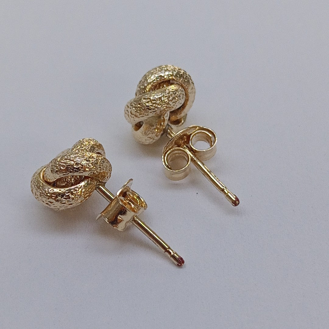 BROQUELES PAR ORO 14 K 1,10 GRMS (SEMINUEVO)