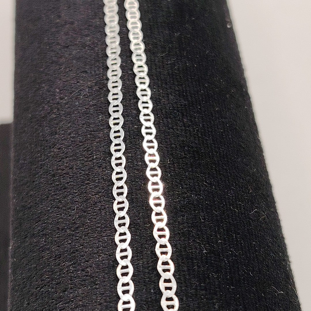 CADENA GUCHI PLATA .925 50 CM 3.23 GR (NUEVO)