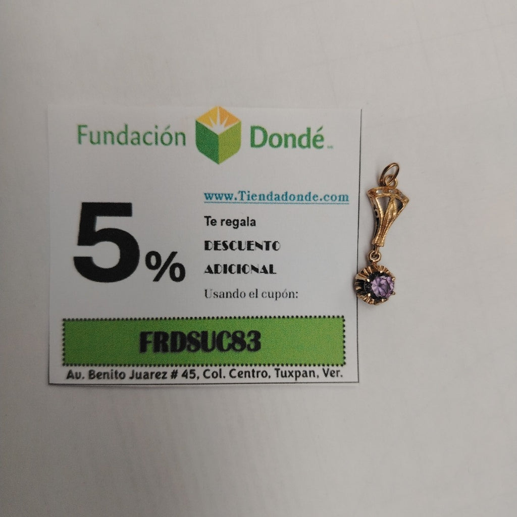 DIJE ORO 10 K 1,70 GRMS (SEMINUEVO)