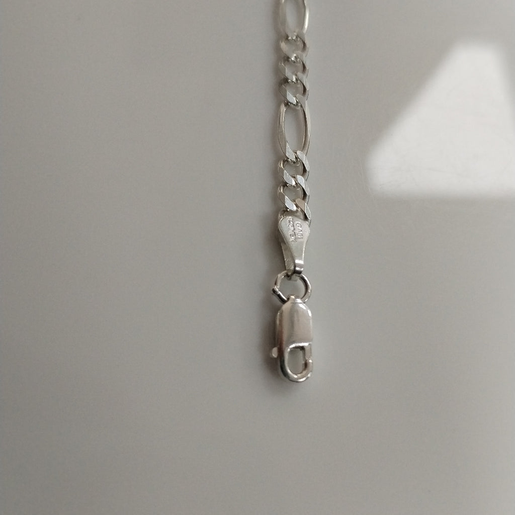 PULSERA 3X1 PLATA .925 18 CM 4.23 GR (NUEVO)