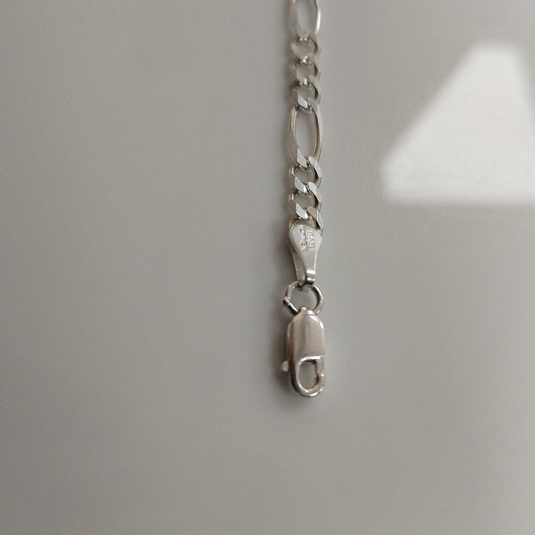 PULSERA 3X1 PLATA .925 18 CM 4.23 GR (NUEVO)