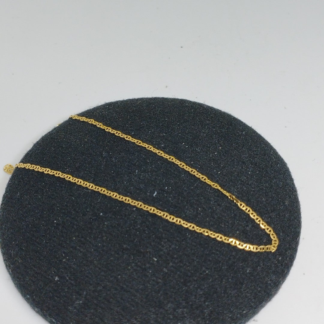 CADENA ORO 10 K 1.8 GRMS (SEMINUEVO)