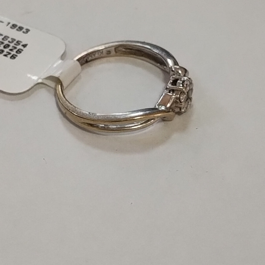 ANILLITO ORO BLANCO 14 K 2.5 GRMS (SEMINUEVO)