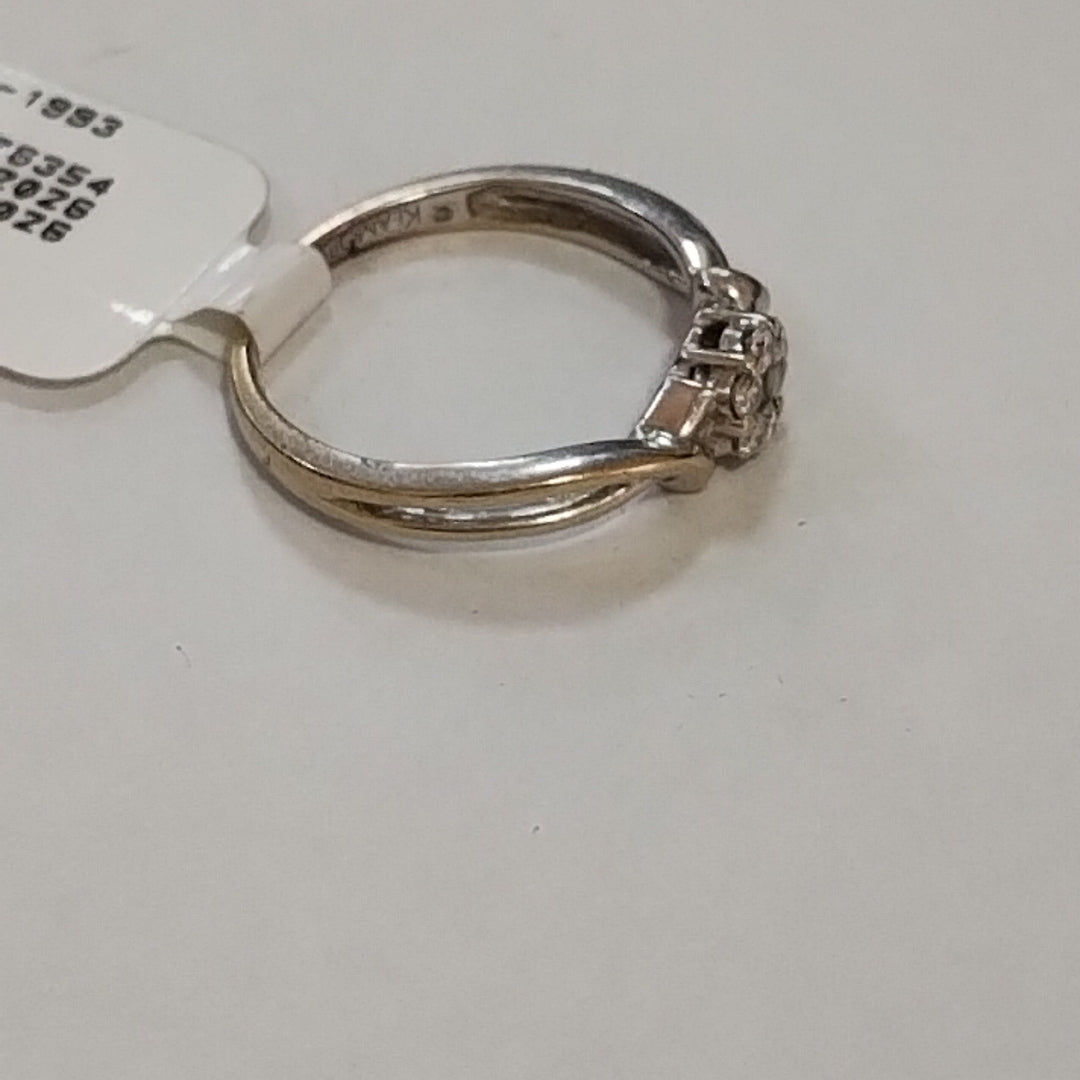 ANILLITO ORO BLANCO 14 K 2.5 GRMS (SEMINUEVO)