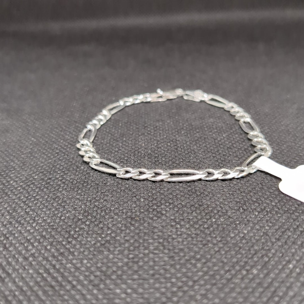 PULSERA 3X1 PLATA .925 18 CM 5.43 GR (NUEVO)