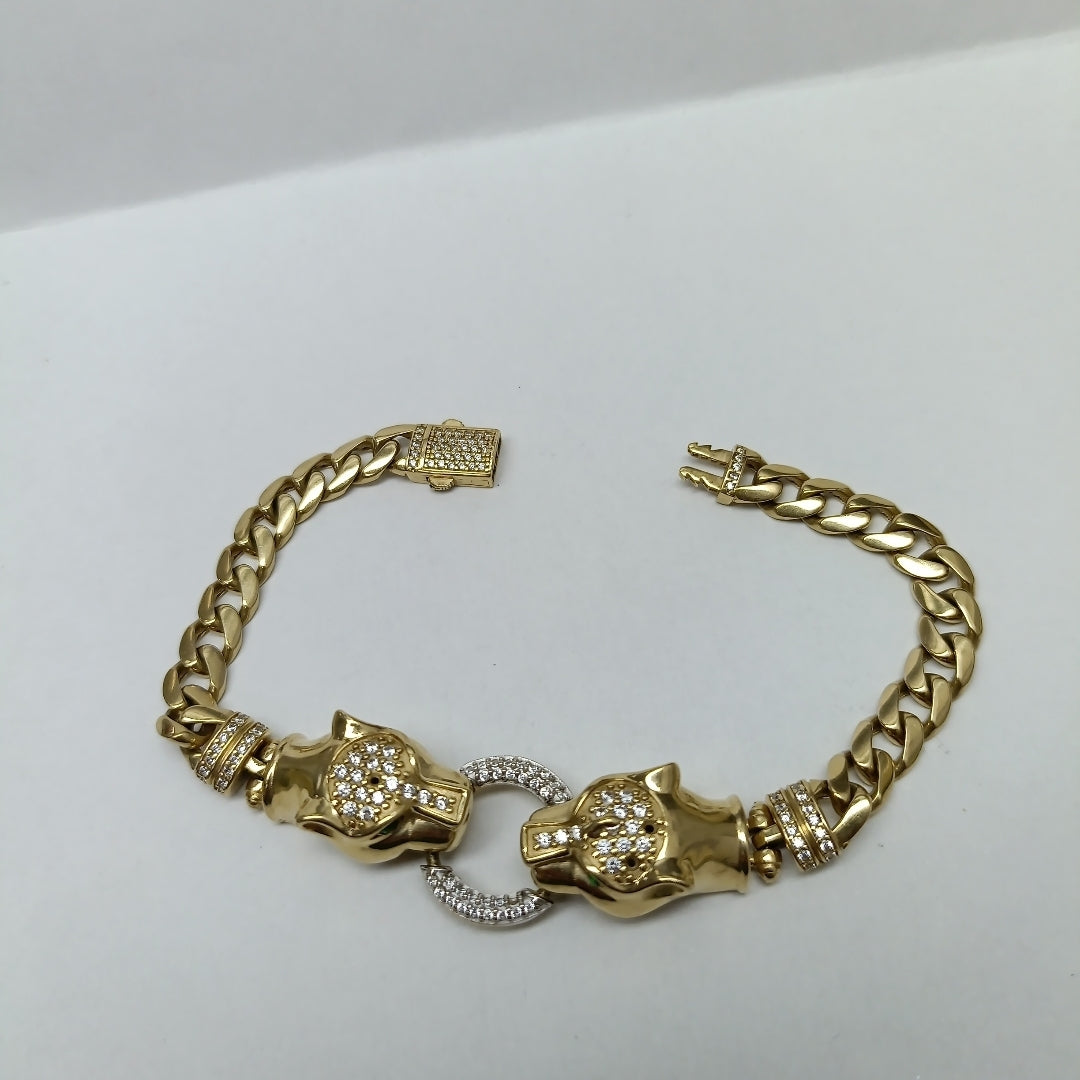 PULSERA ORO 14 K 15.1 GRMS (SEMINUEVO)