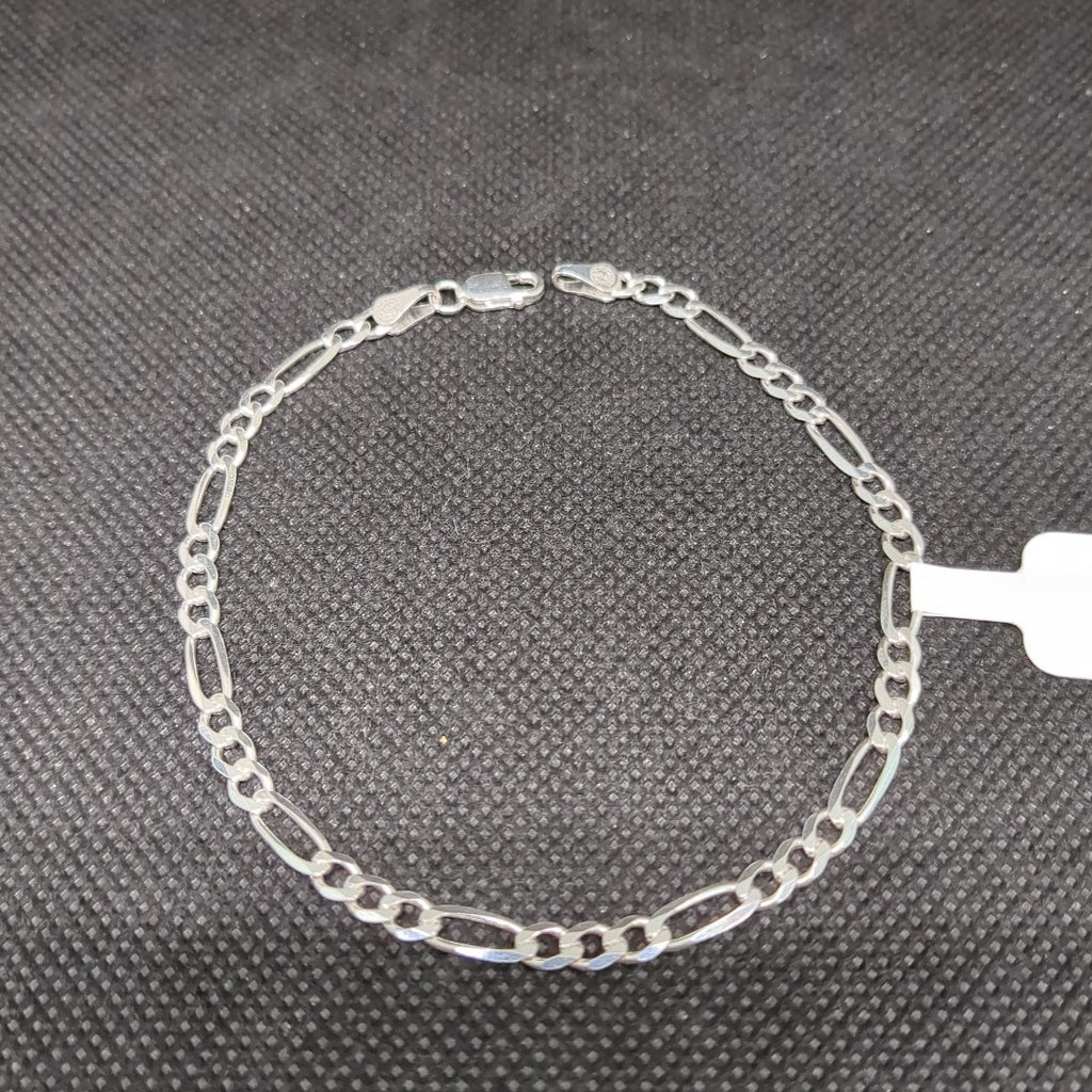 PULSERA 3X1 PLATA .925 21 CM 4.53 GR (NUEVO)