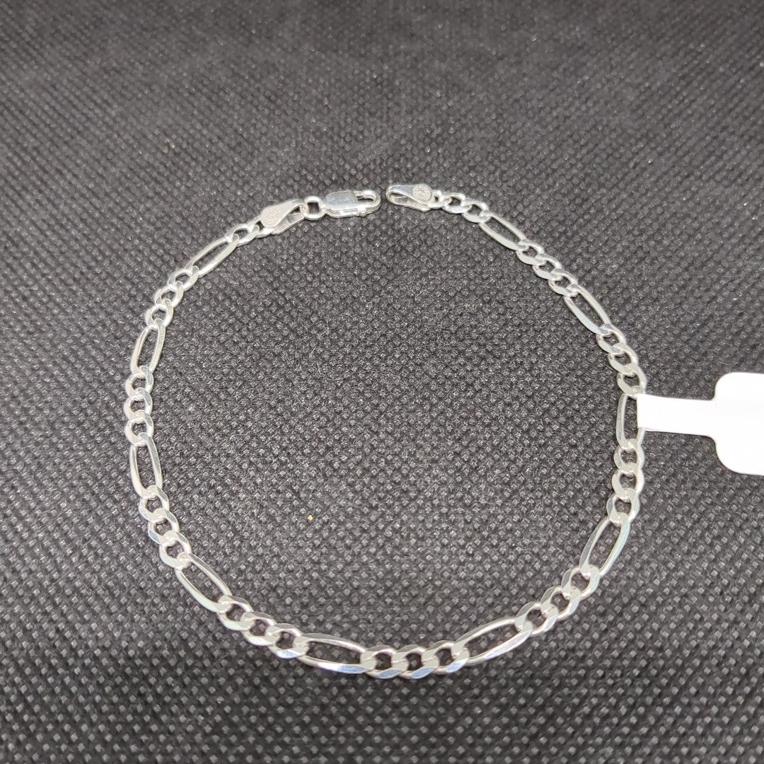 PULSERA 3X1 PLATA .925 21 CM 4.53 GR (NUEVO)