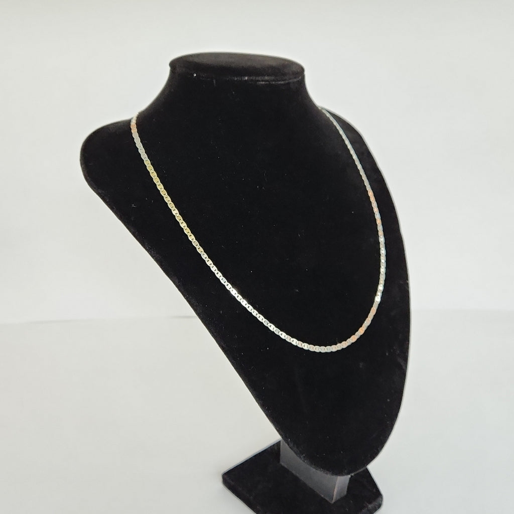 CADENA GUCHI PLATA .925 55 CM 5.02 GR (NUEVO)