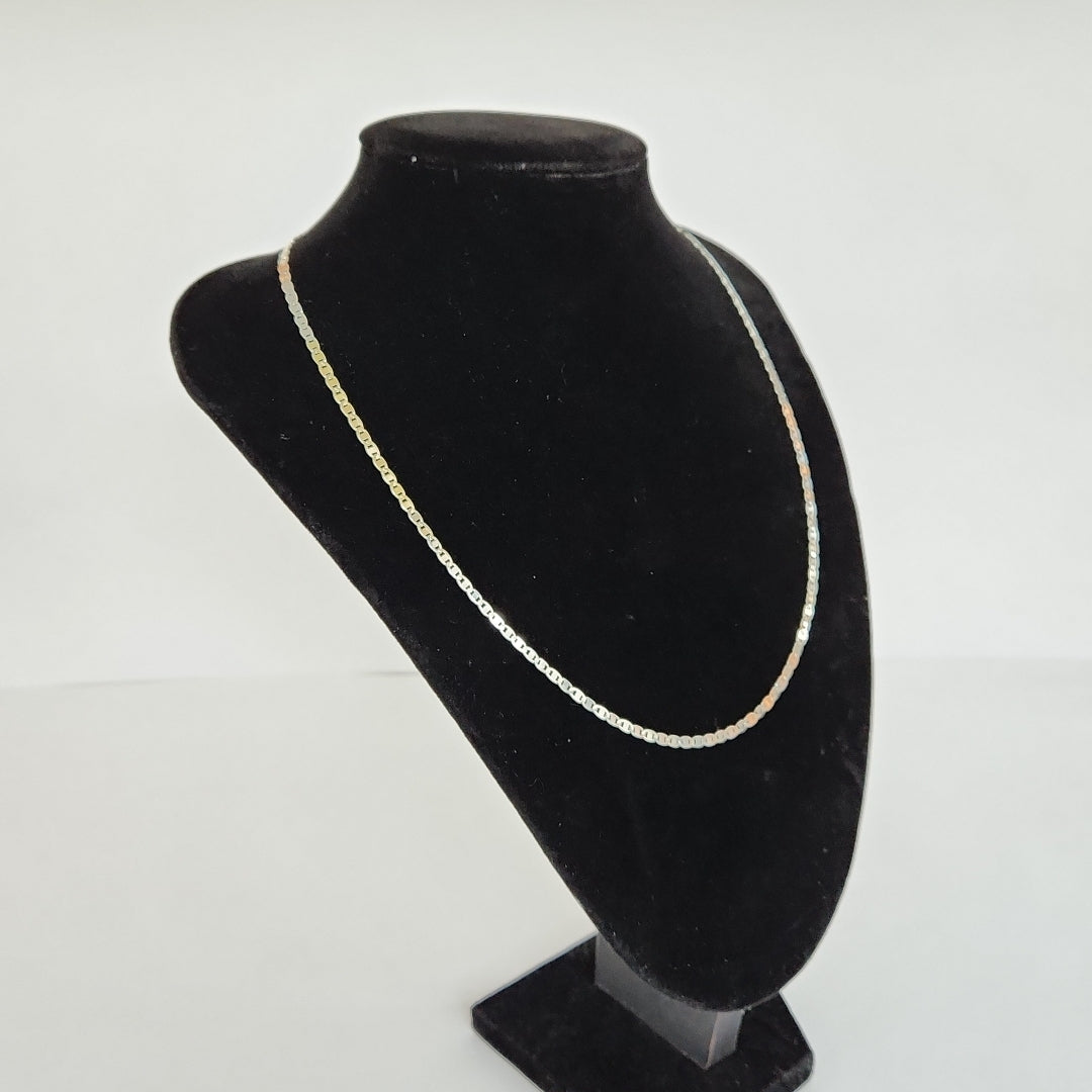 CADENA GUCHI PLATA .925 55 CM 5.02 GR (NUEVO)