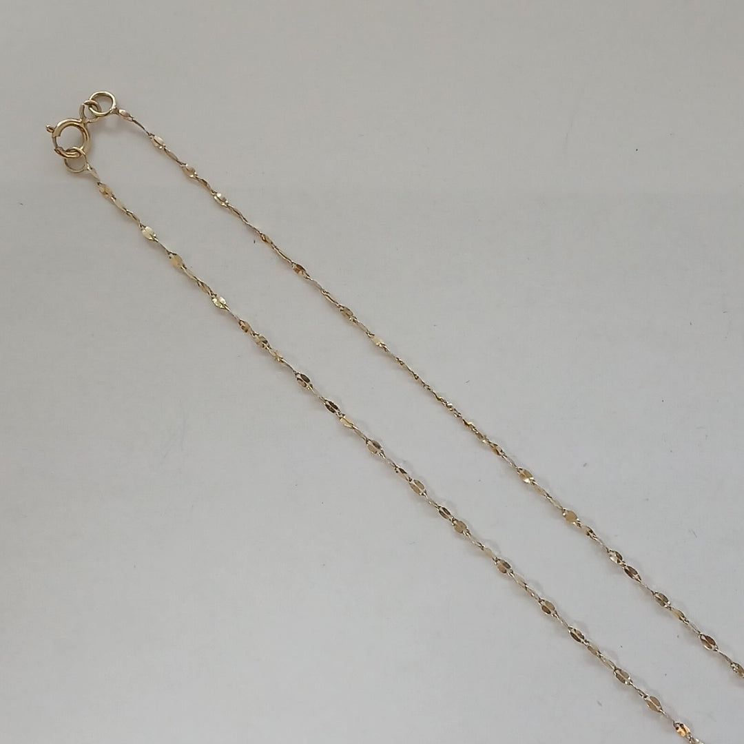 CADENA ORO 10 K 0.6 GRMS (SEMINUEVO)
