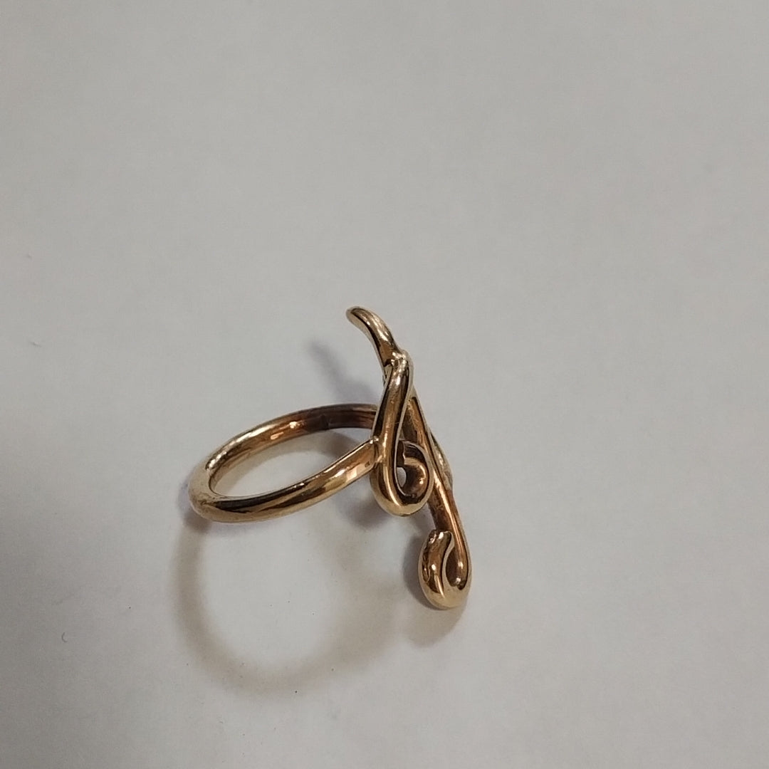 ANILLO ORO 10 K 4,10 GRMS (SEMINUEVO)