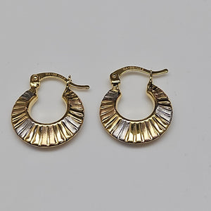 ARRACADAS ORO 14K 1.6 (NUEVO)