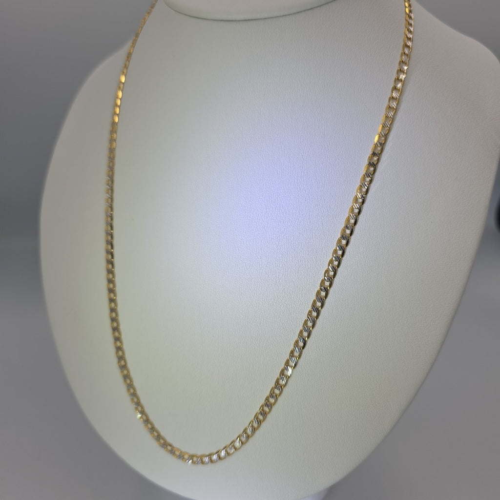 CADENA ORO 14 K 10.5 GRMS (SEMINUEVO)