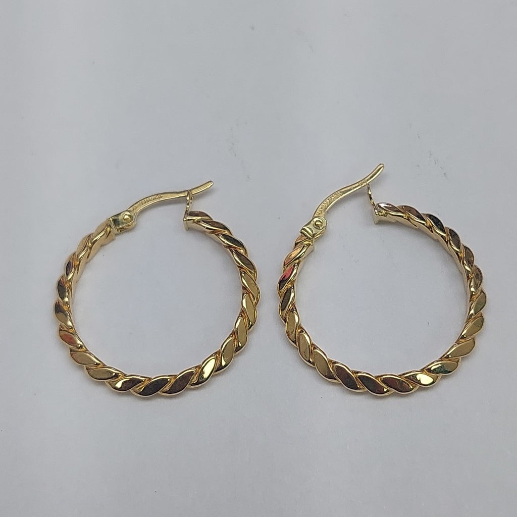 ARRACADAS ORO 14K 1.9 (NUEVO)