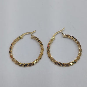 ARRACADAS ORO 14K 1.9 (NUEVO)