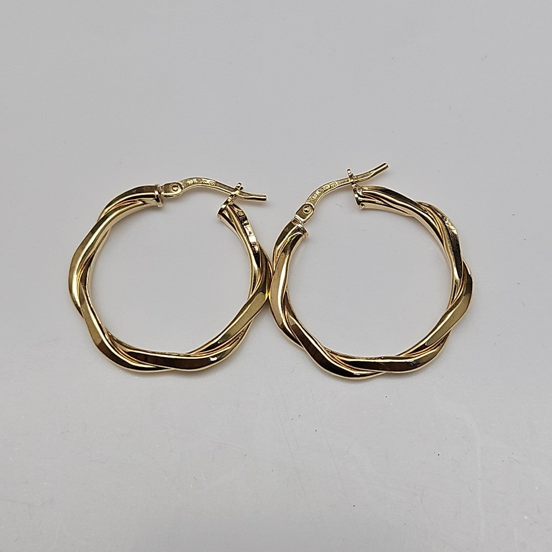 ARRACADAS ORO 14K 2.1 (NUEVO)