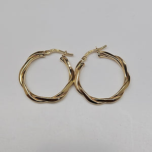 ARRACADAS ORO 14K 2.1 (NUEVO)