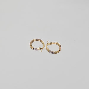 ARRACADAS ORO 14K 1.7 (NUEVO)