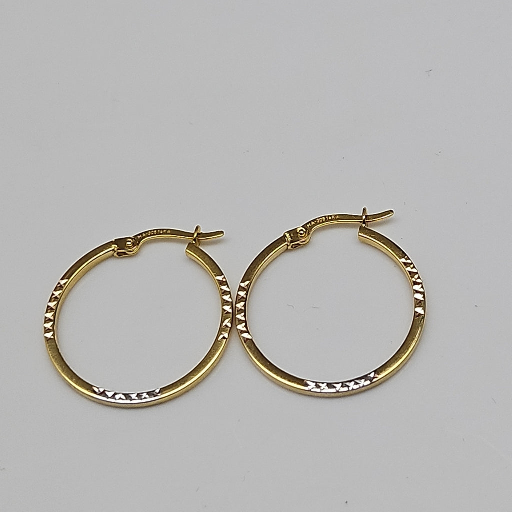 ARRACADAS ORO 14K 1.4 (NUEVO)