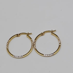 ARRACADAS ORO 14K 1.4 (NUEVO)