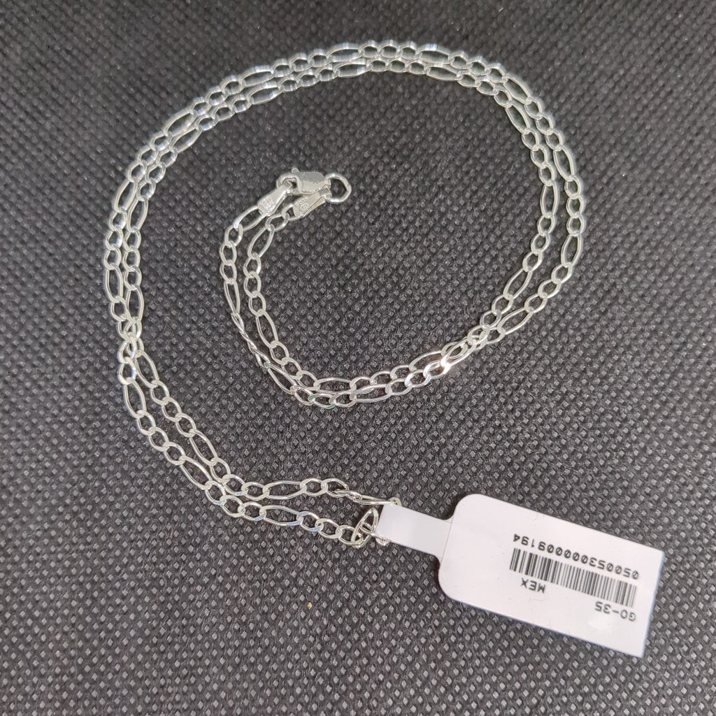 CADENA 3X1 PLATA .925 55 CM 4.33 GR (NUEVO)