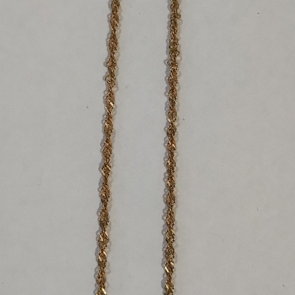 CADENA ORO 10 K 0,80 GRMS (SEMINUEVO)