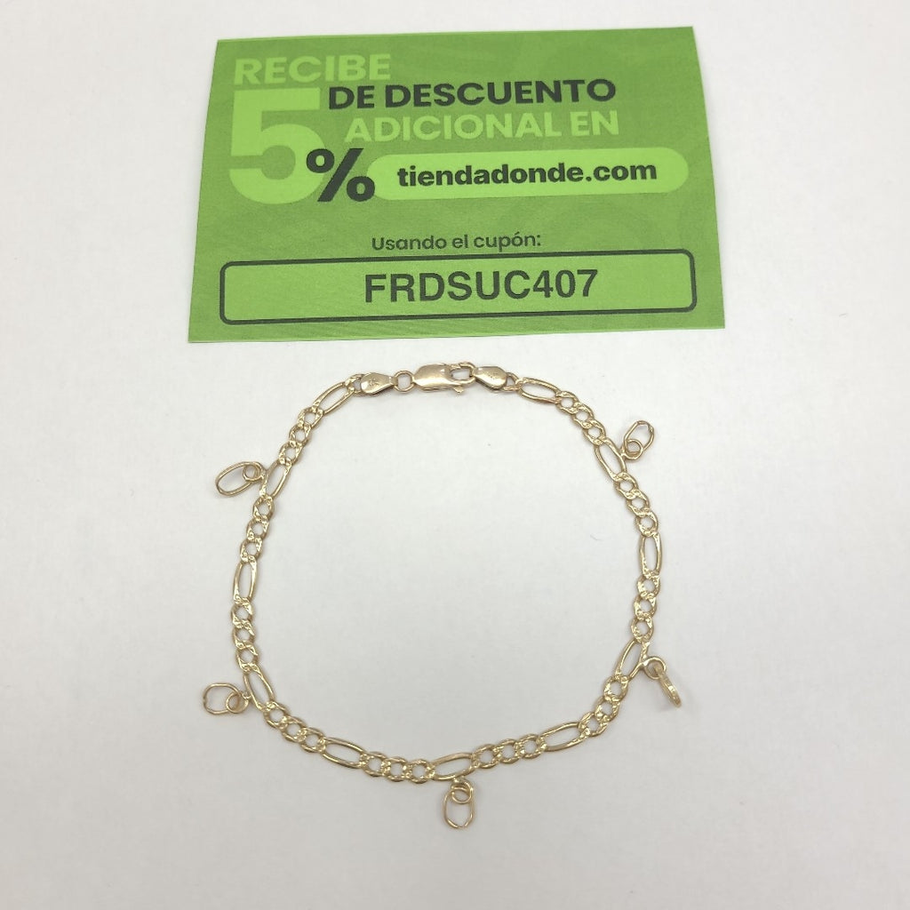 PULSERA ORO 10 K 5,60 GRMS (SEMINUEVO)