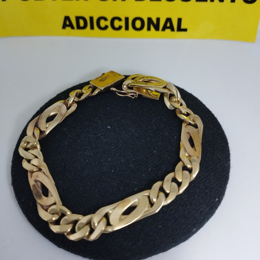 PULSERA ORO 14 K 24.1 GRMS (SEMINUEVO)