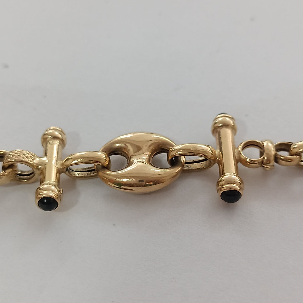 PULSERA ORO 18 K 14,40 GRMS (SEMINUEVO)