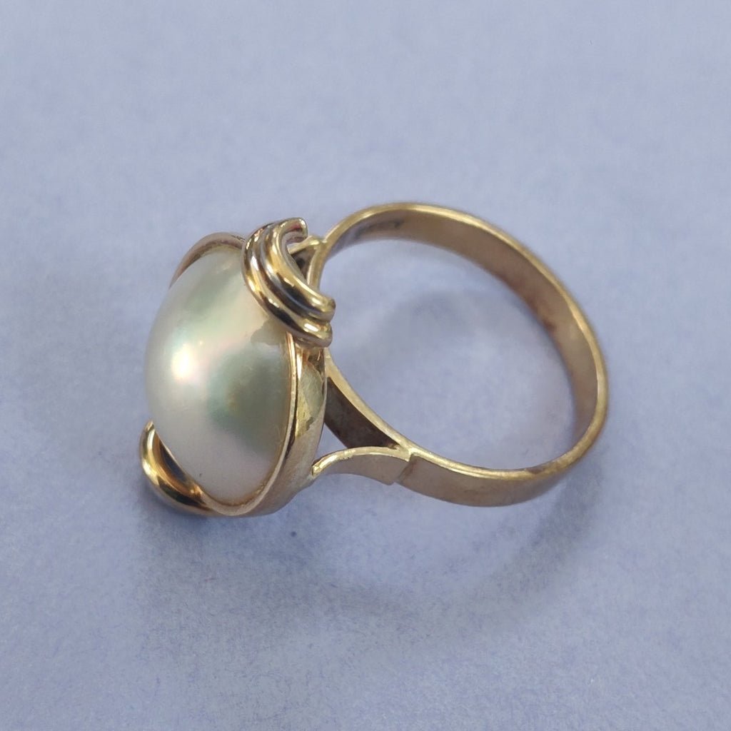 ANILLO ORO 14 K 6,40 GRMS (SEMINUEVO)