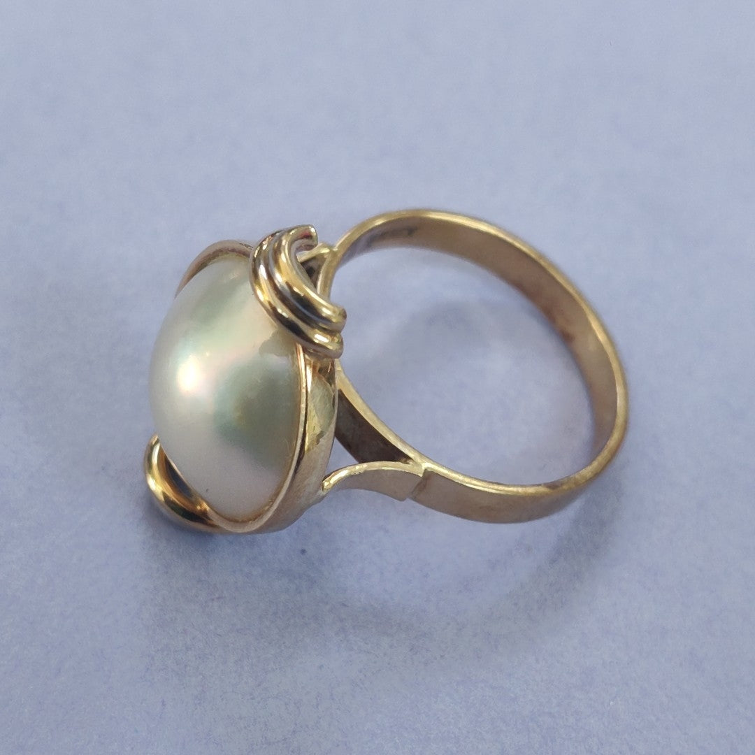 ANILLO ORO 14 K 6,40 GRMS (SEMINUEVO)