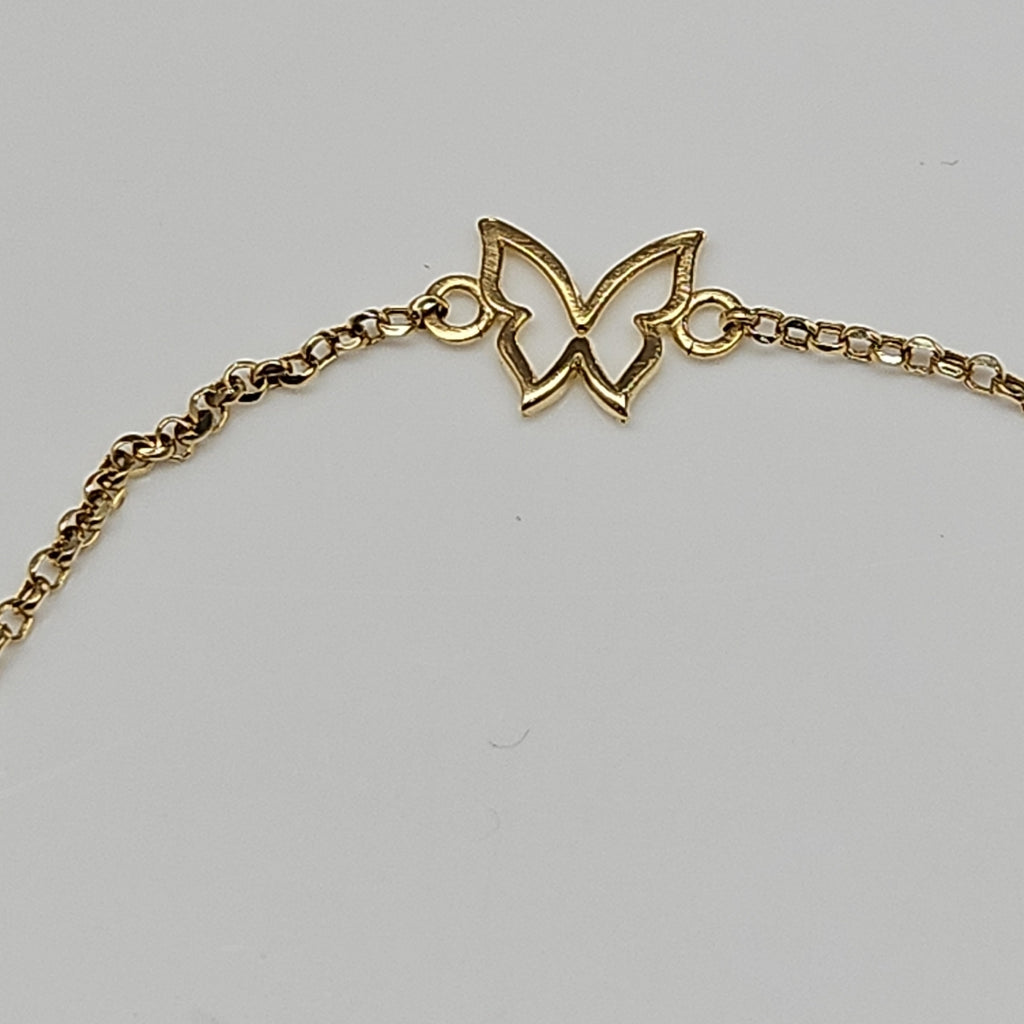PULSERAS DAMA ORO 14K 2.2 (NUEVO)