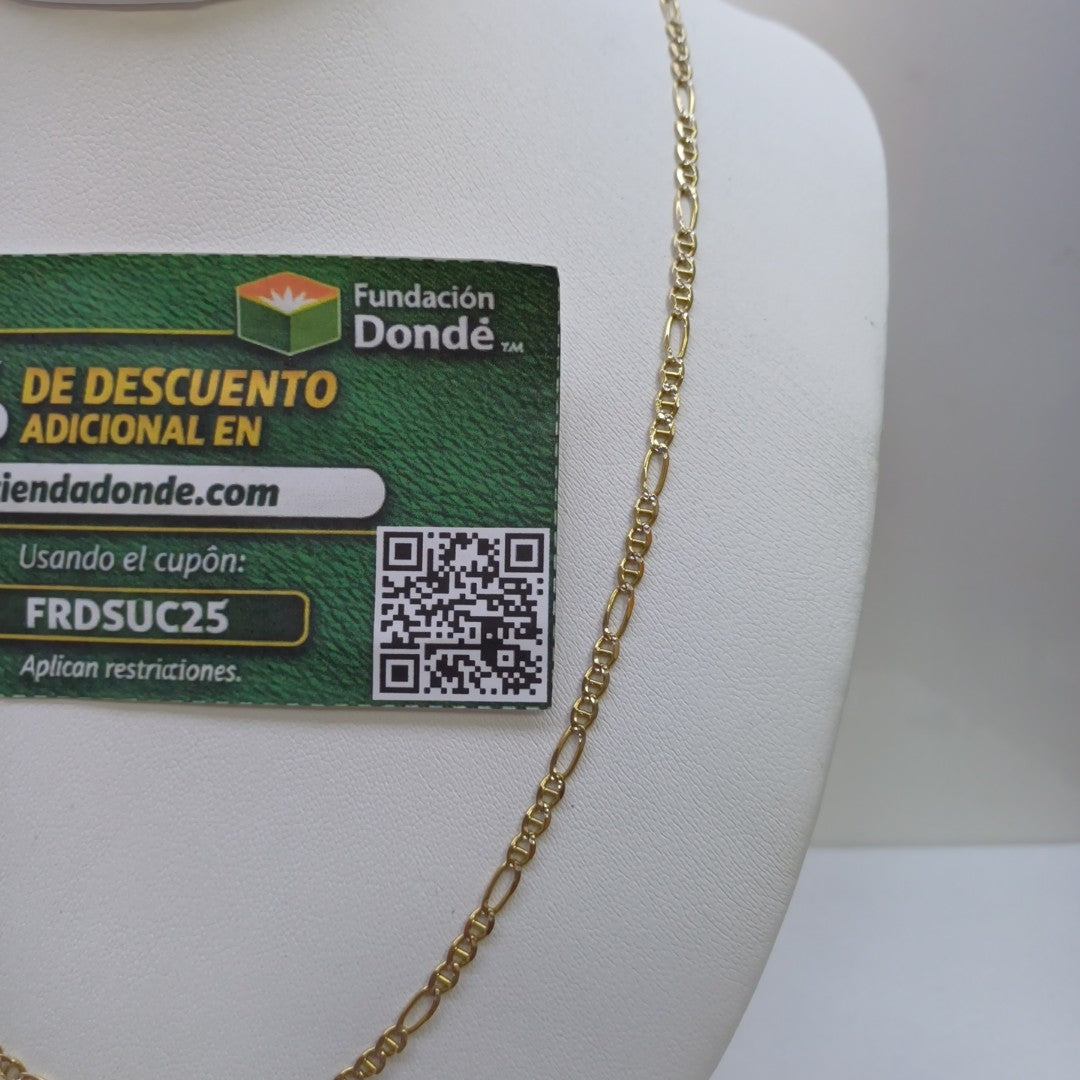 CADENA ORO 14 K 7.7 GRMS (SEMINUEVO)