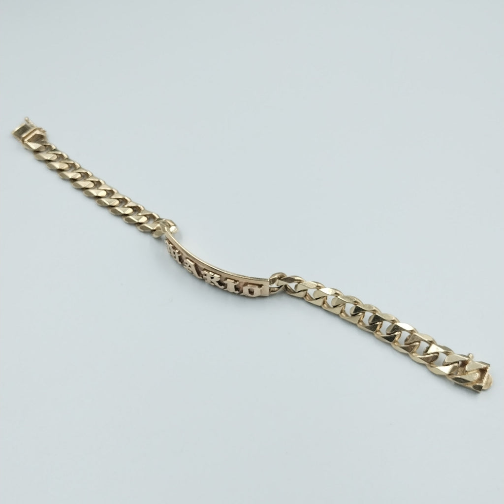 ESCLAVA ORO 14 K 52,00 GRMS (SEMINUEVO)