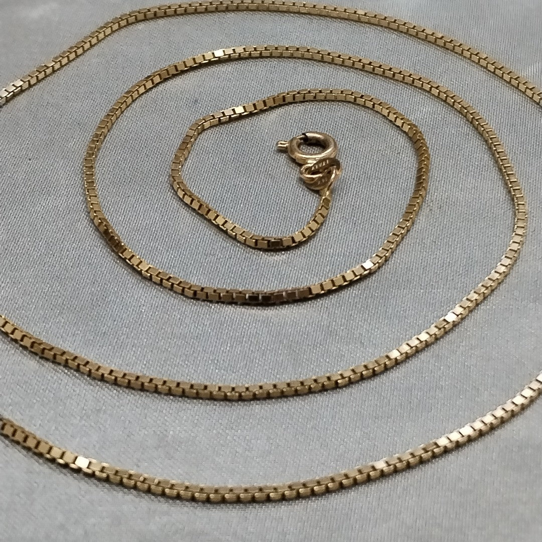 CADENA ORO 14 K 6.7 GRMS (SEMINUEVO)