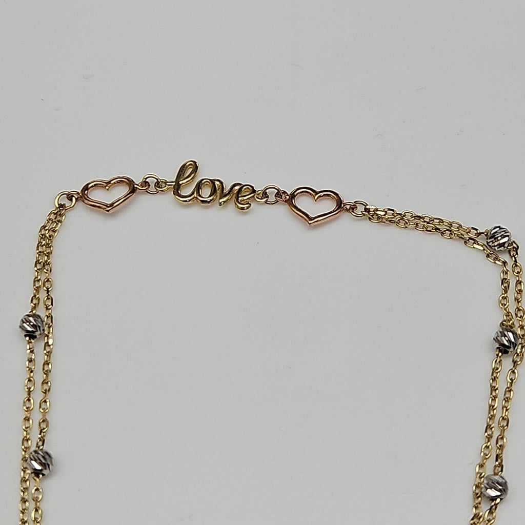 PULSERAS DAMA ORO 14K 1.6 (NUEVO)